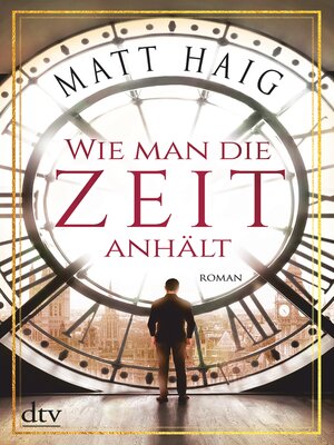 cover image of Wie man die Zeit anhält